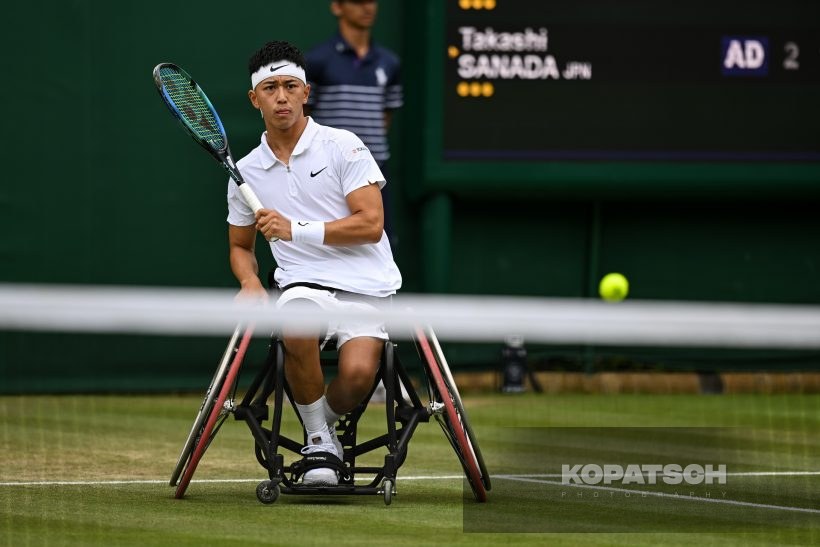 Tokito Oda — 2024 Wimbledon