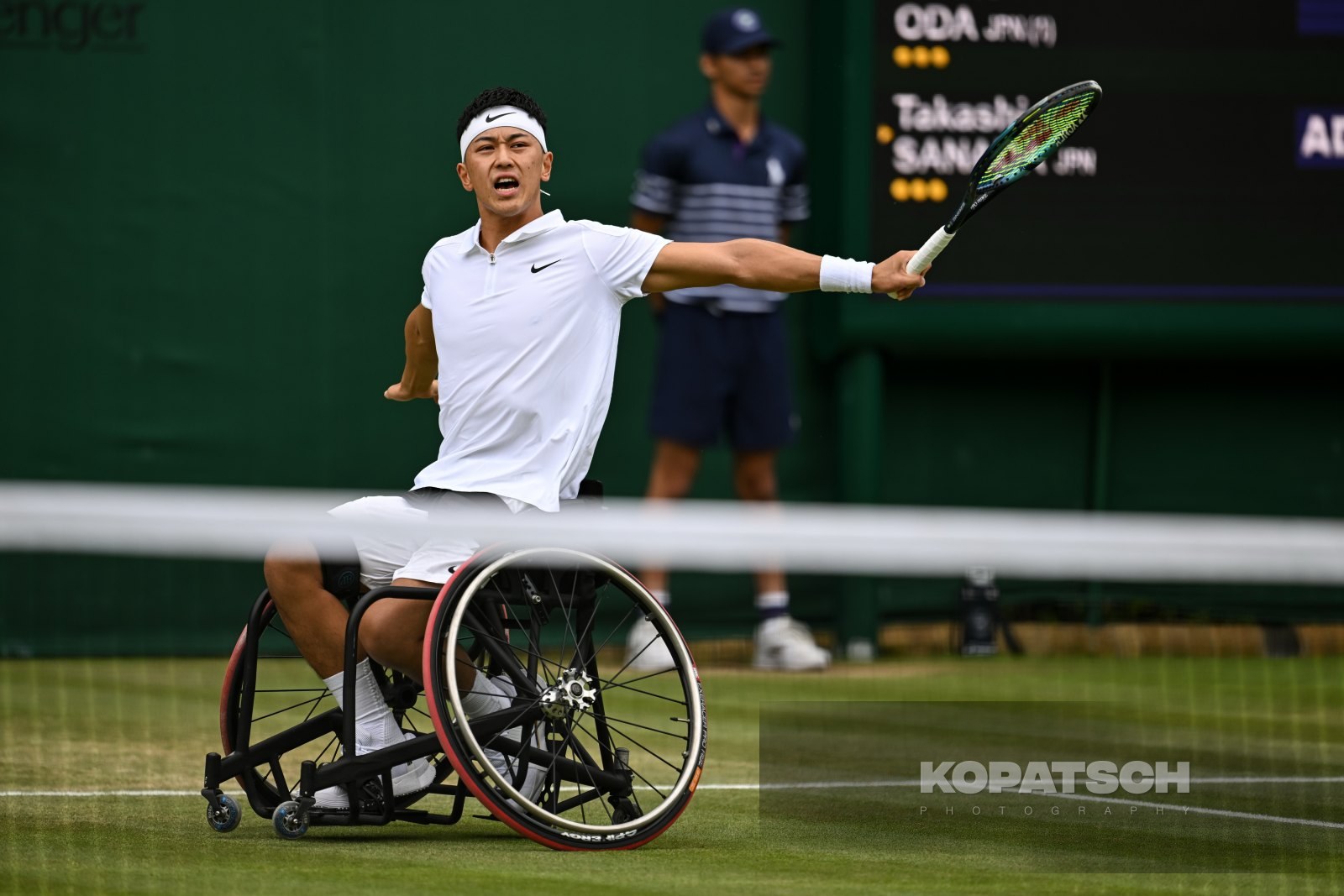Tokito Oda — 2024 Wimbledon