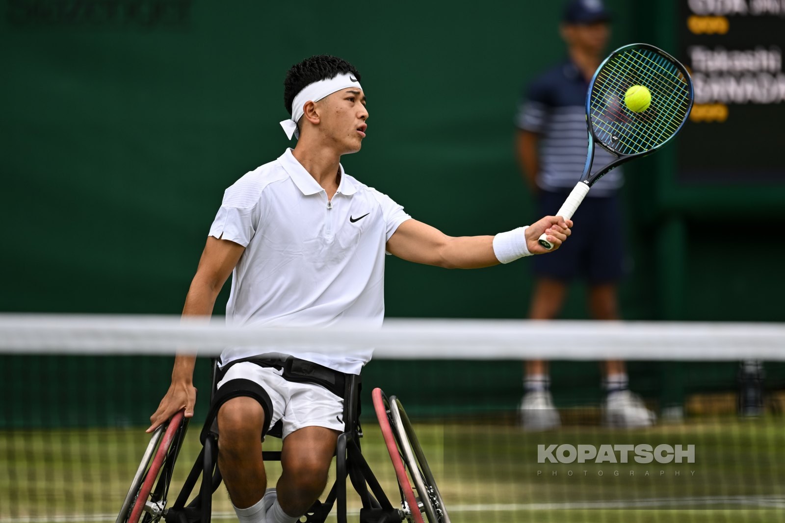 Tokito Oda — 2024 Wimbledon