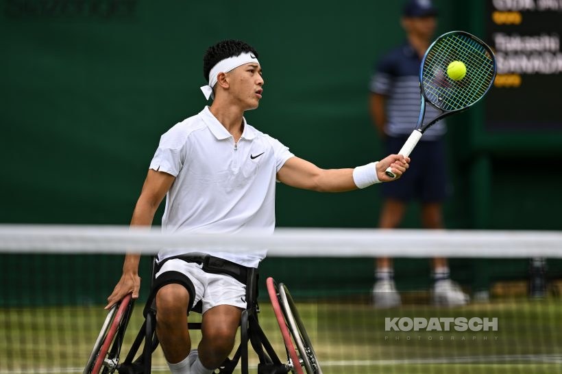 Tokito Oda — 2024 Wimbledon