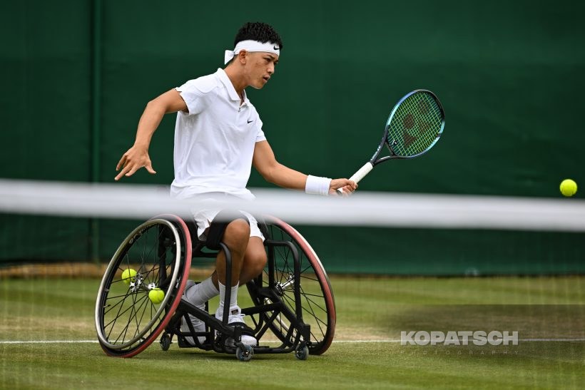 Tokito Oda — 2024 Wimbledon