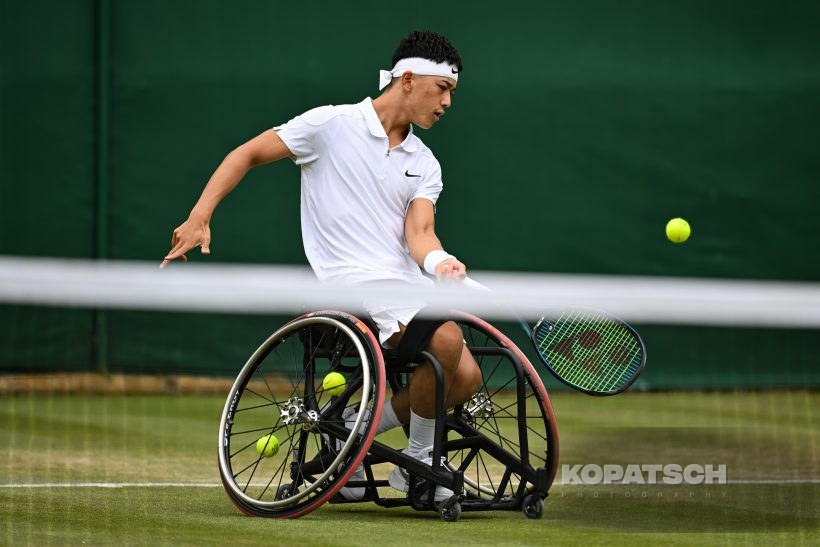 Tokito Oda — 2024 Wimbledon