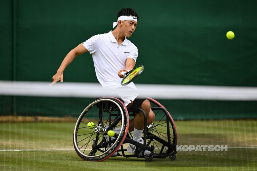 Tokito Oda — 2024 Wimbledon