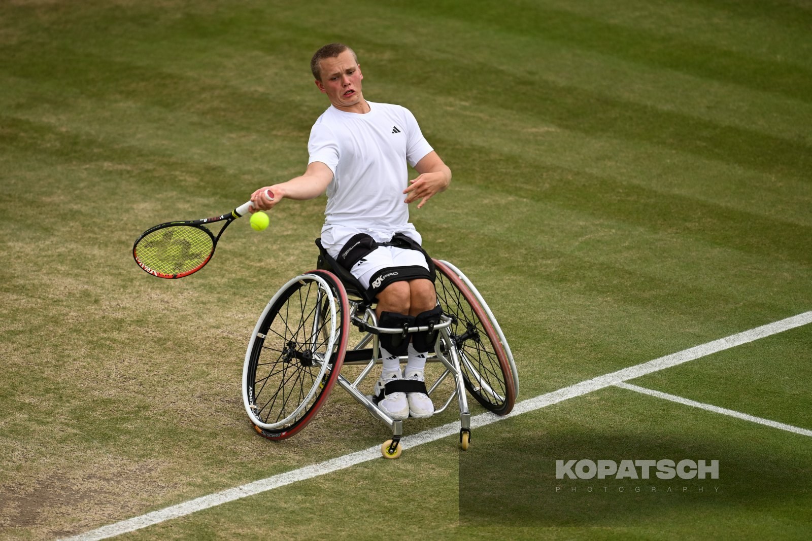 Ben Bartram — 2024 Wimbledon