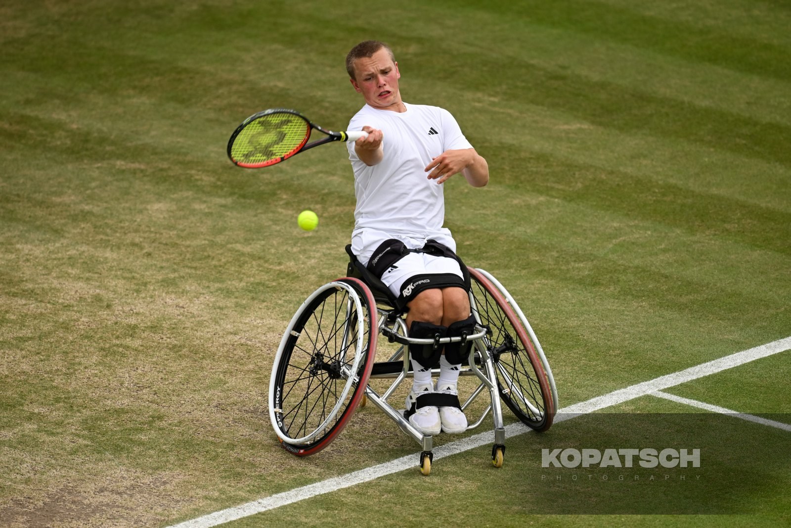 Ben Bartram — 2024 Wimbledon