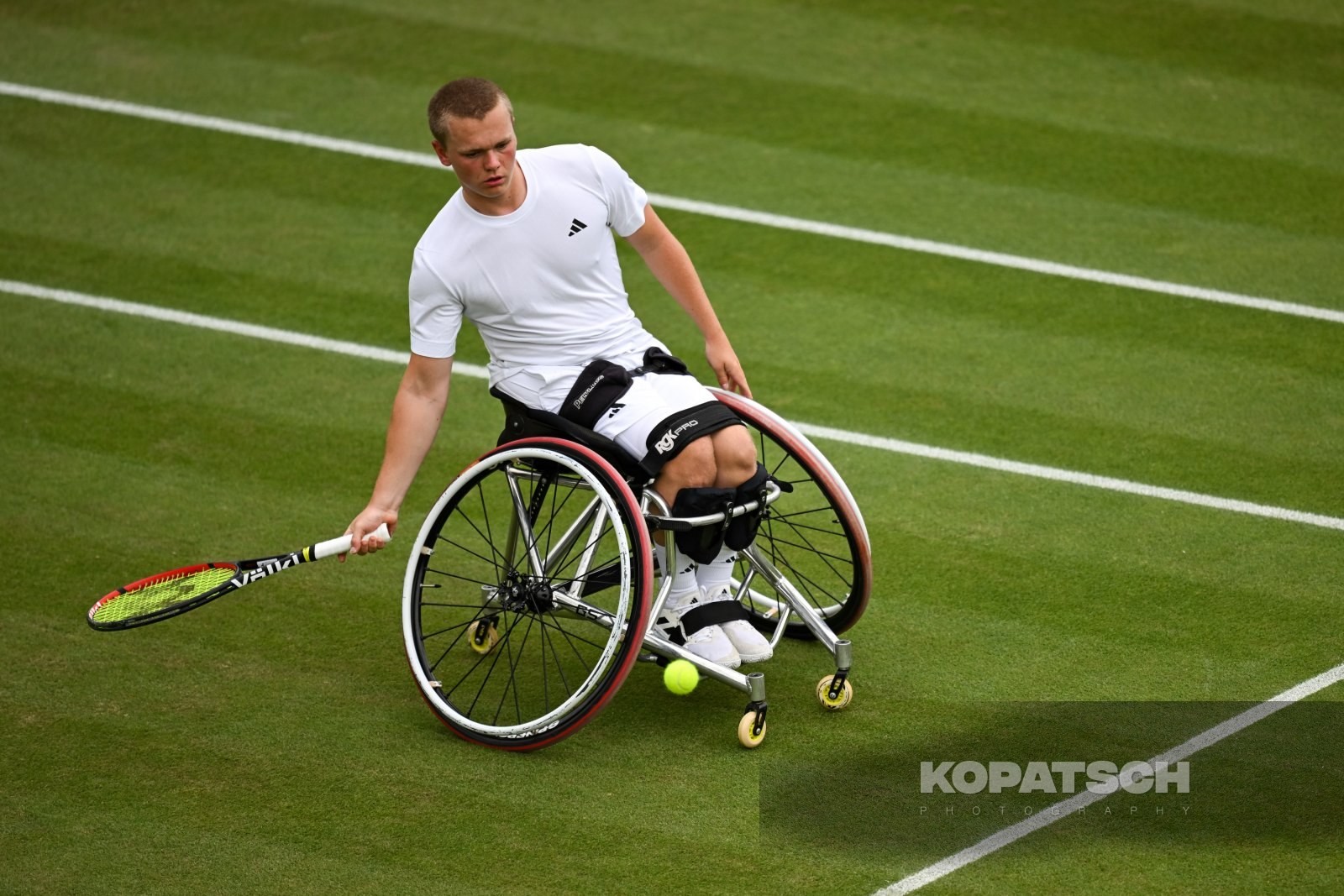 Ben Bartram — 2024 Wimbledon