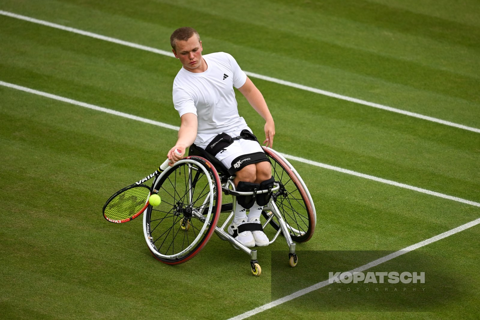 Ben Bartram — 2024 Wimbledon