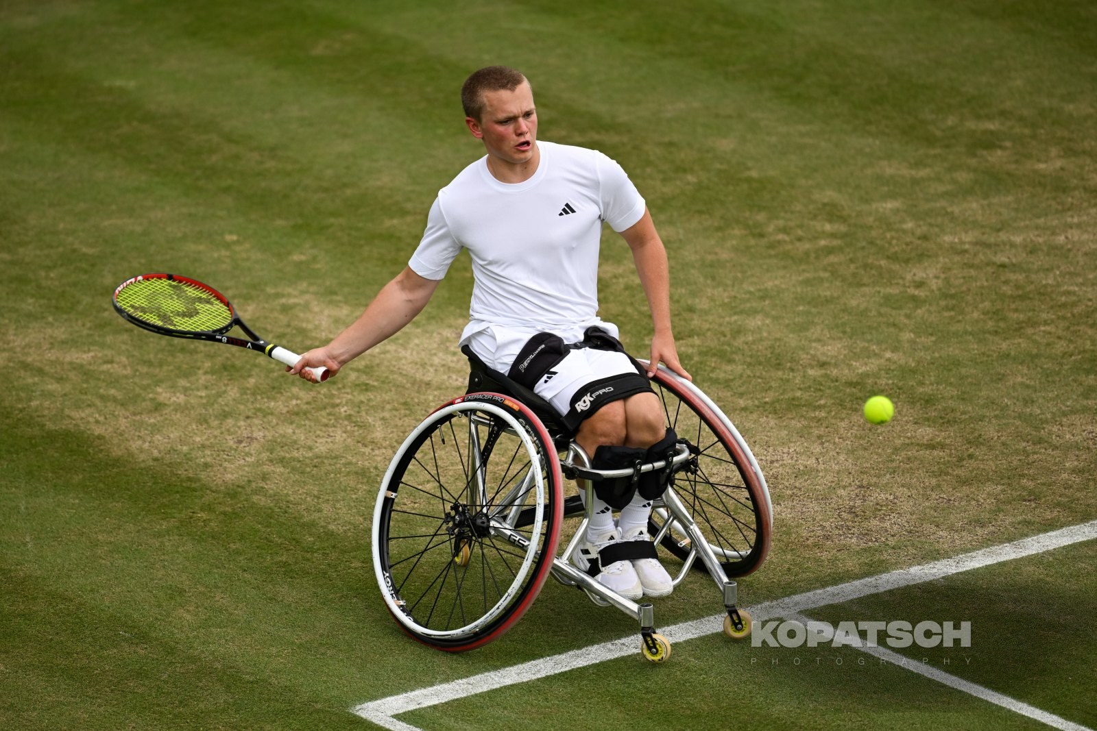 Ben Bartram — 2024 Wimbledon