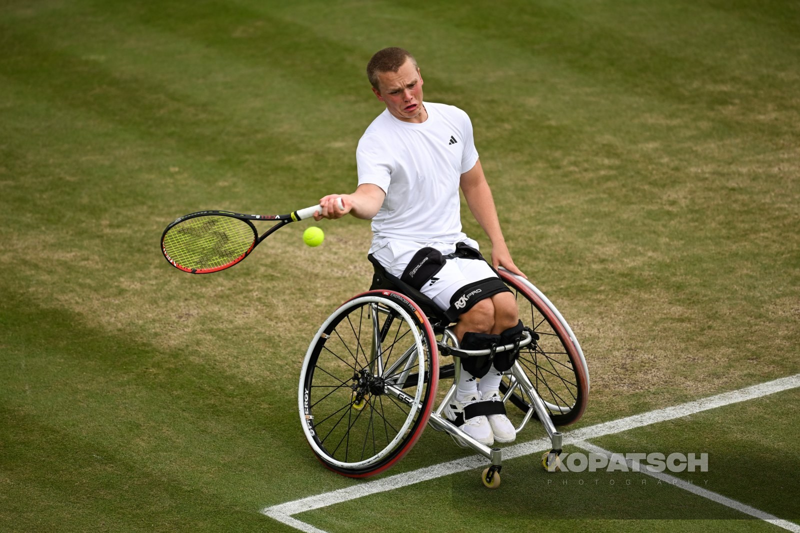 Ben Bartram — 2024 Wimbledon