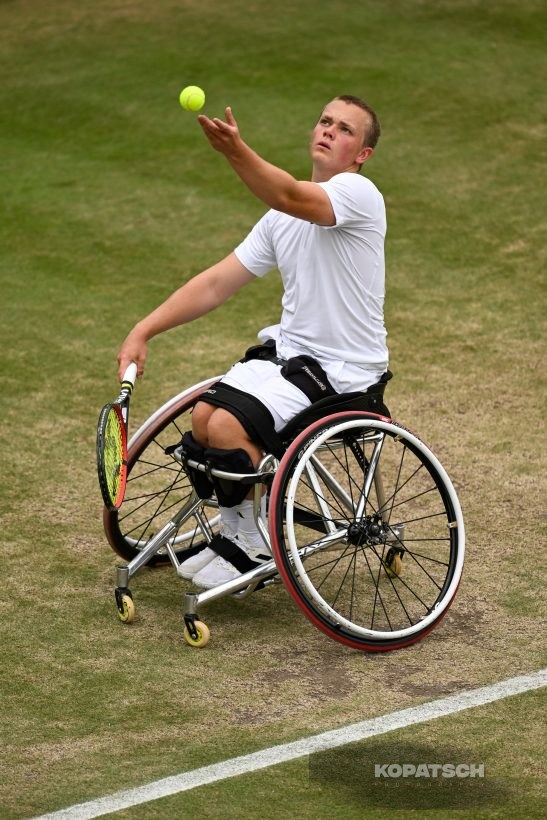 Ben Bartram — 2024 Wimbledon