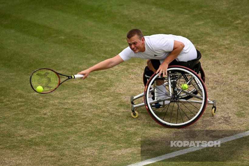 Ben Bartram — 2024 Wimbledon