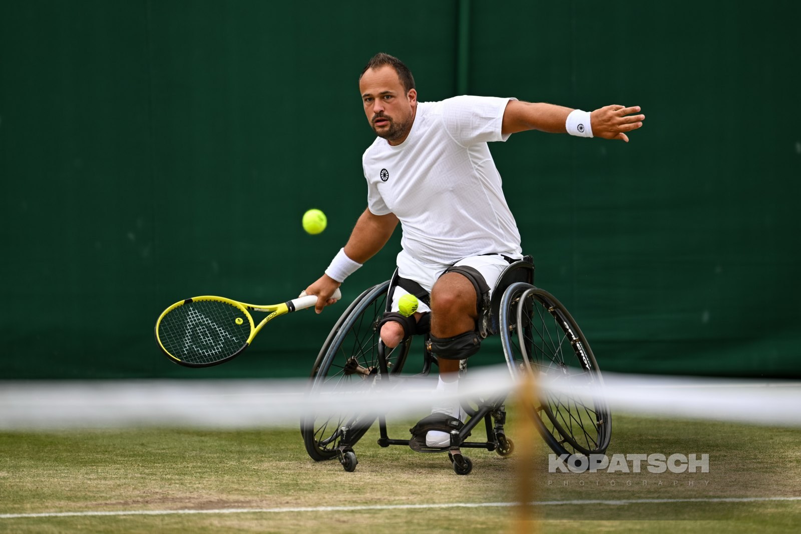 Tom Egberink — 2024 Wimbledon