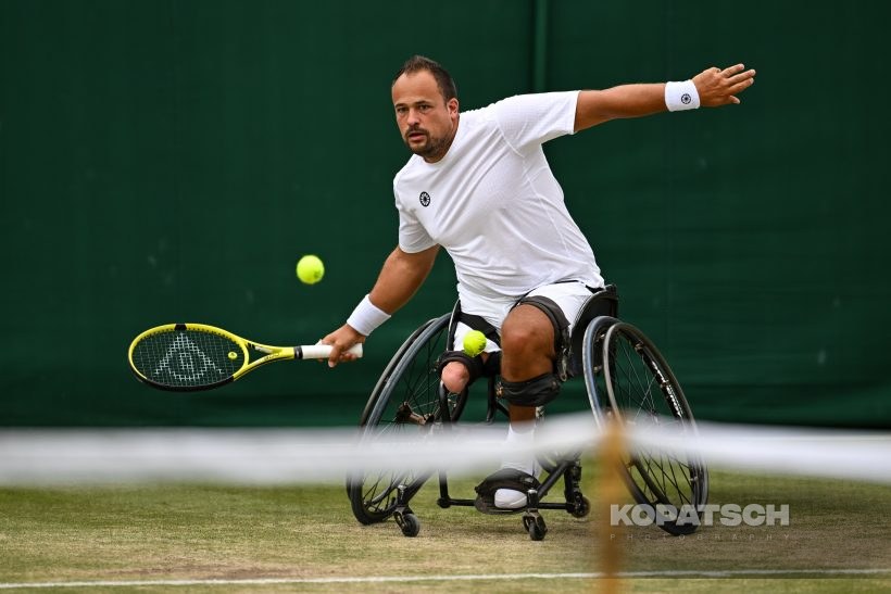 Tom Egberink — 2024 Wimbledon