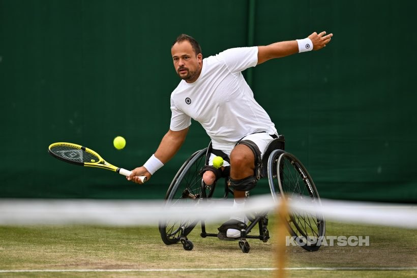 Tom Egberink — 2024 Wimbledon