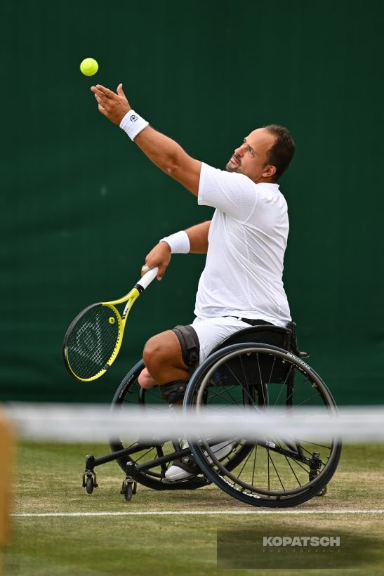 Tom Egberink — 2024 Wimbledon