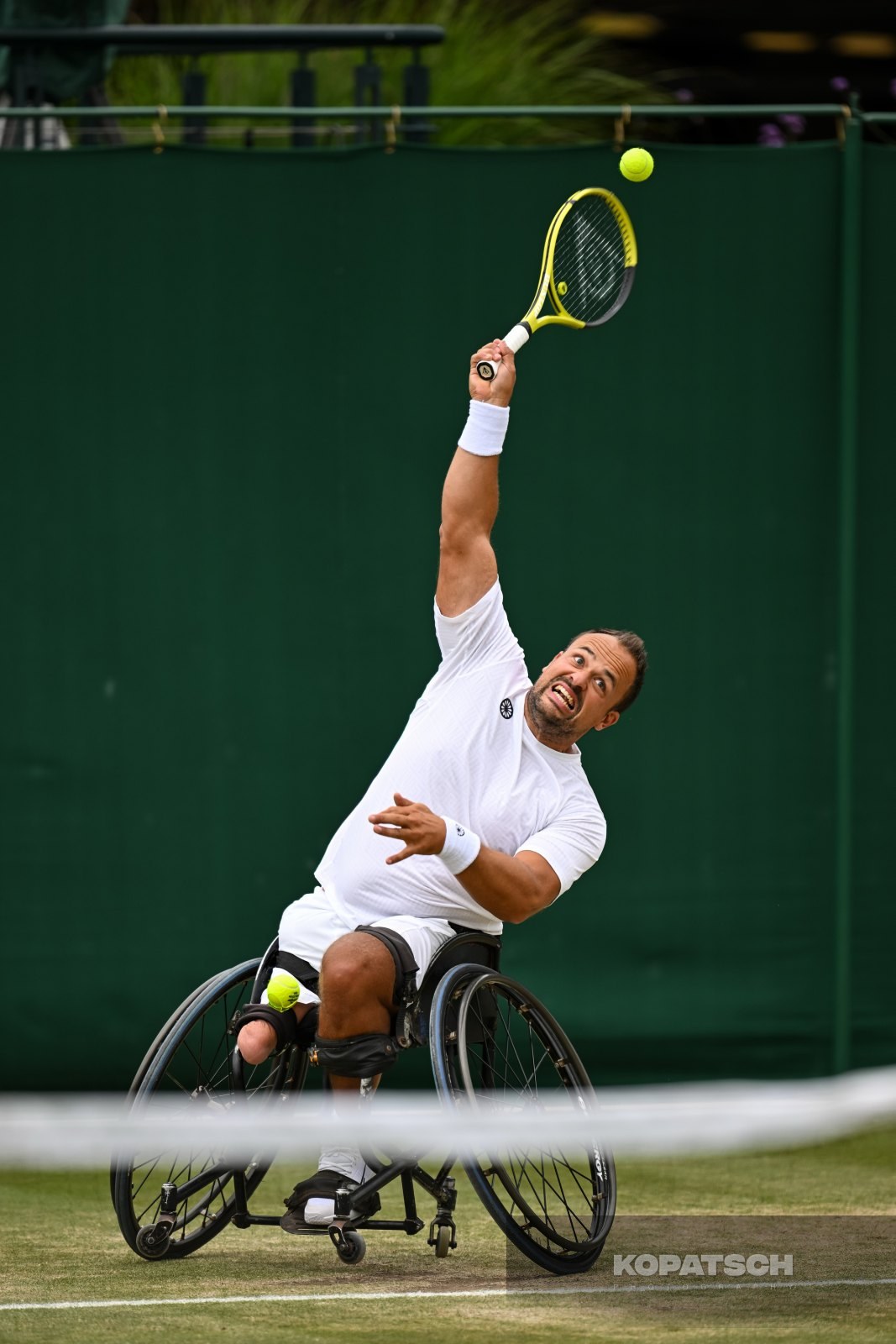 Tom Egberink — 2024 Wimbledon