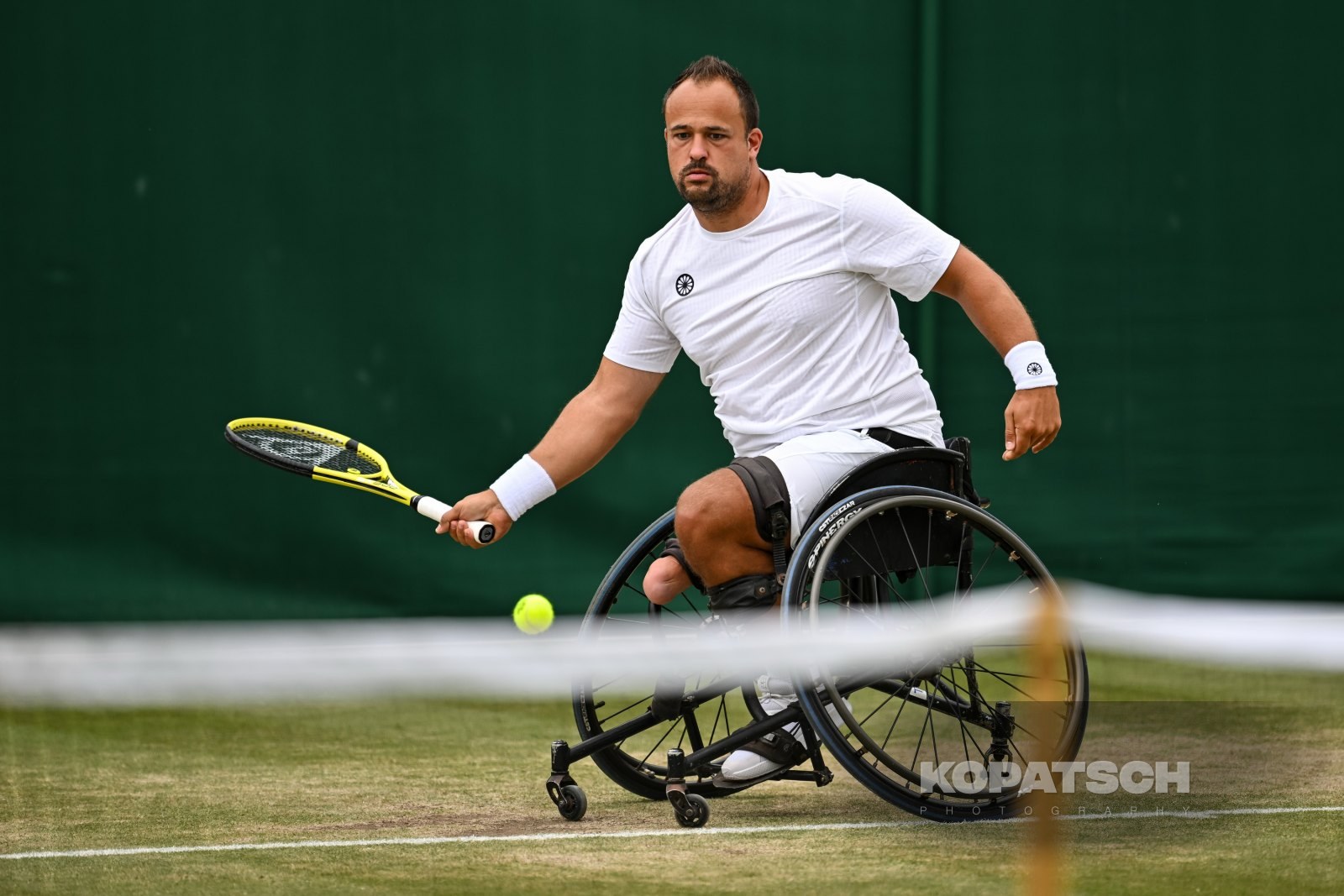 Tom Egberink — 2024 Wimbledon
