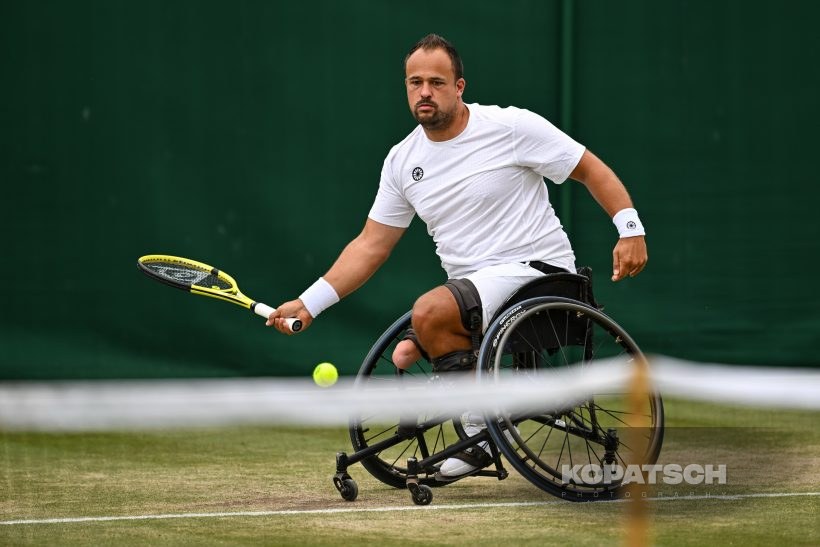 Tom Egberink — 2024 Wimbledon