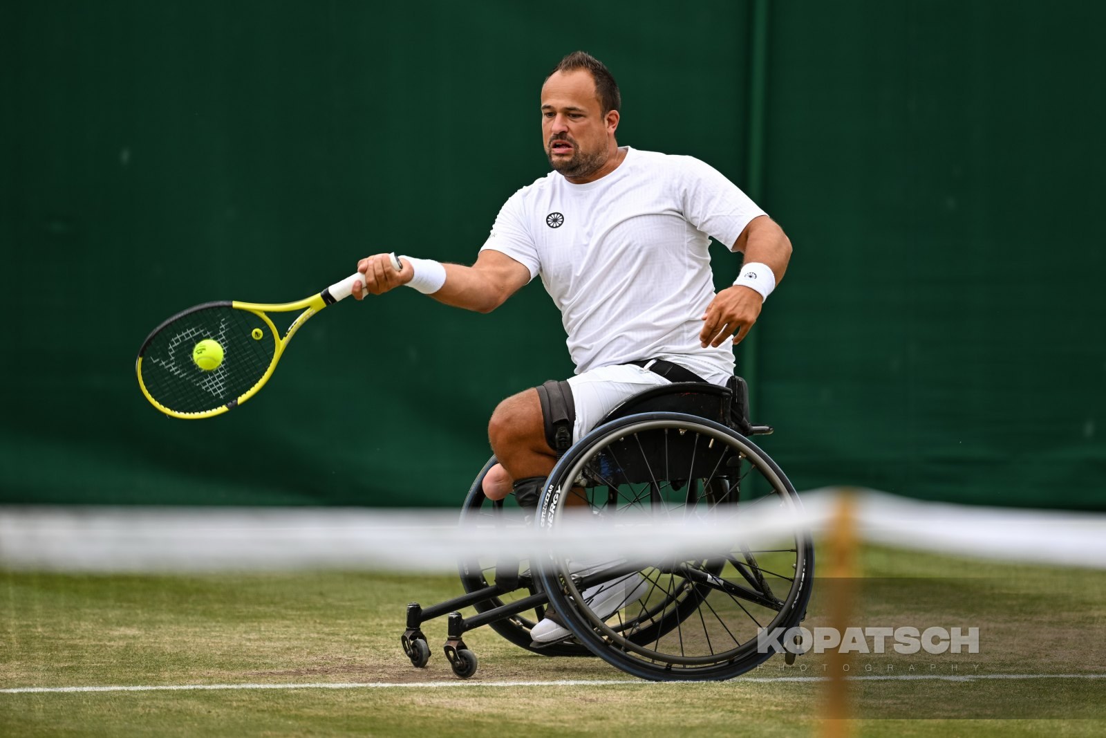 Tom Egberink — 2024 Wimbledon