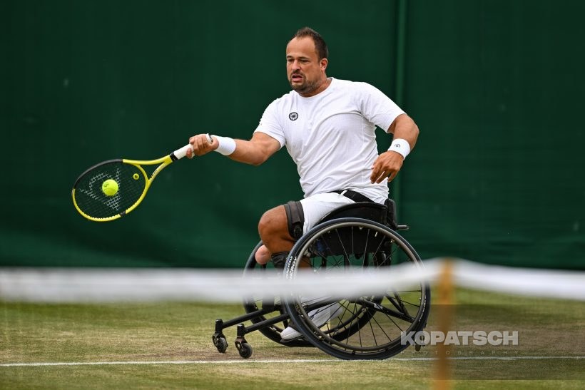 Tom Egberink — 2024 Wimbledon