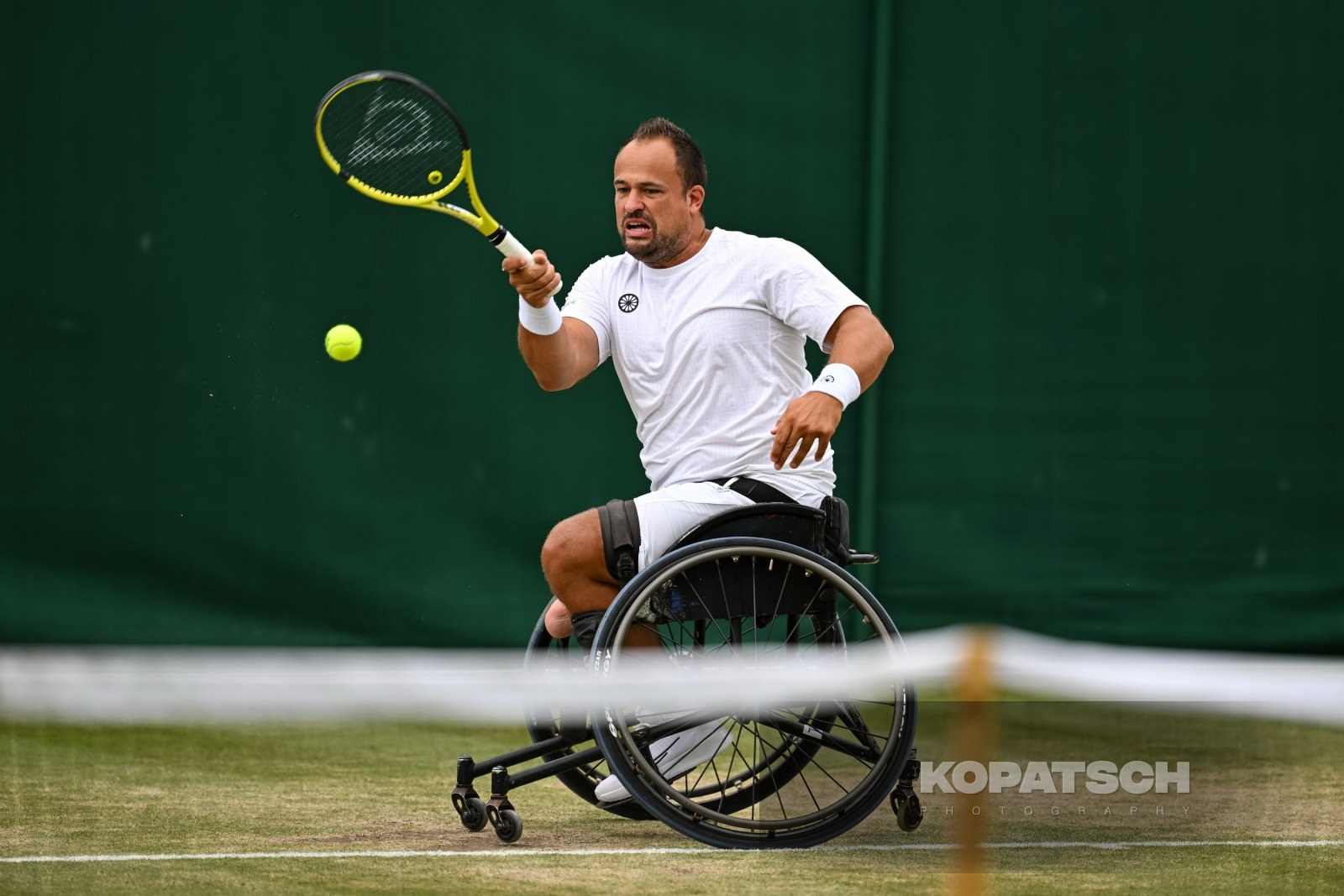 Tom Egberink — 2024 Wimbledon