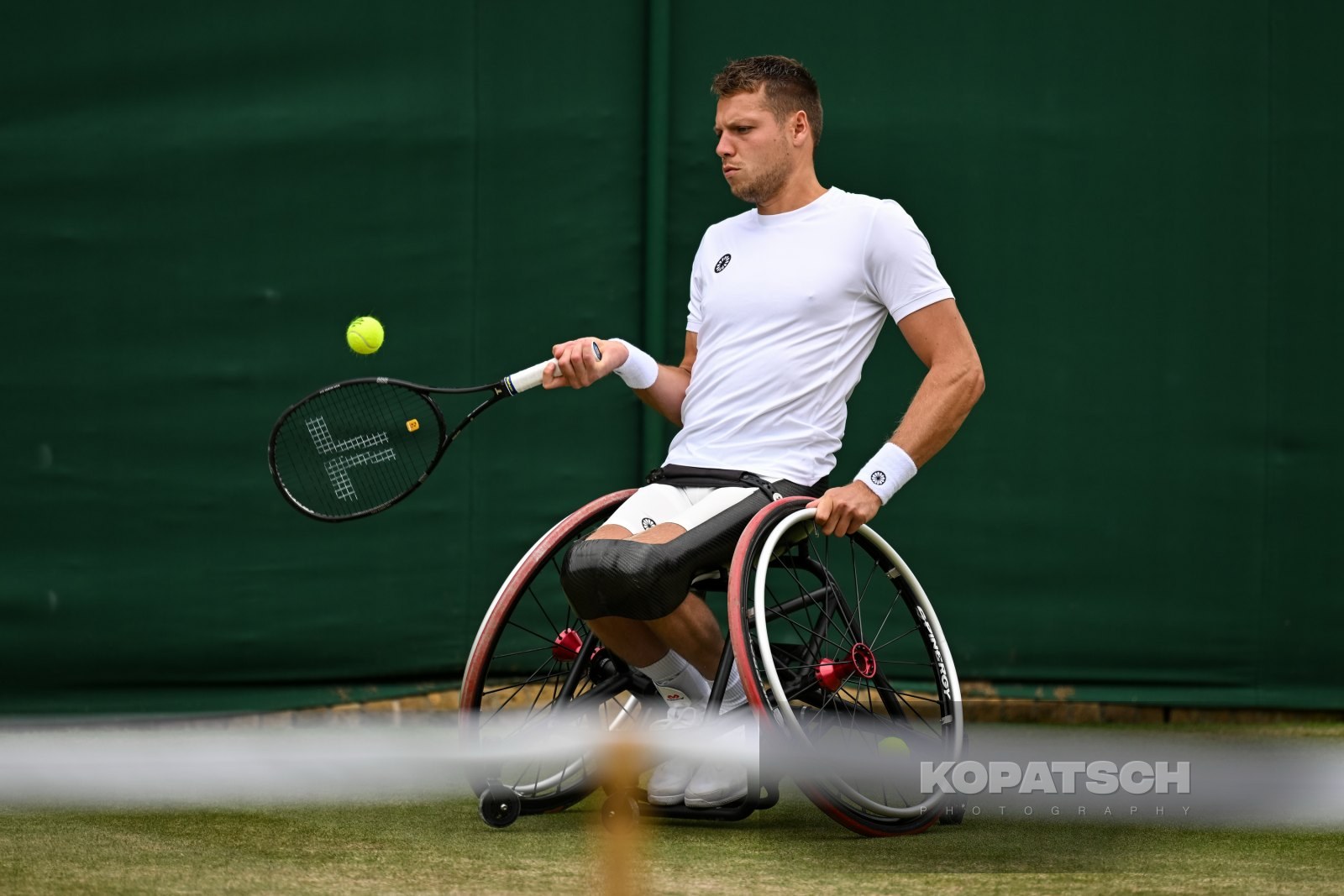 Ruben Spaargaren — 2024 Wimbledon