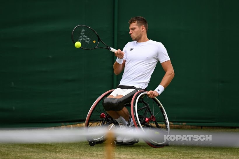 Ruben Spaargaren — 2024 Wimbledon