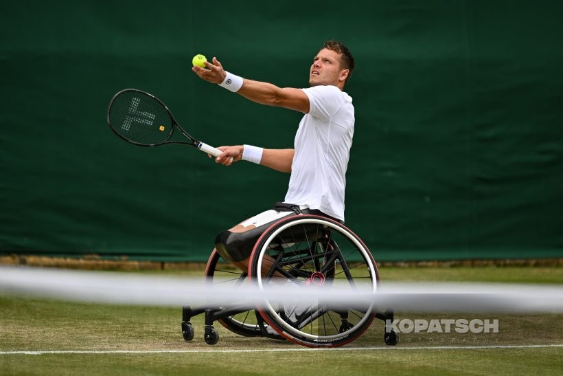 Ruben Spaargaren — 2024 Wimbledon