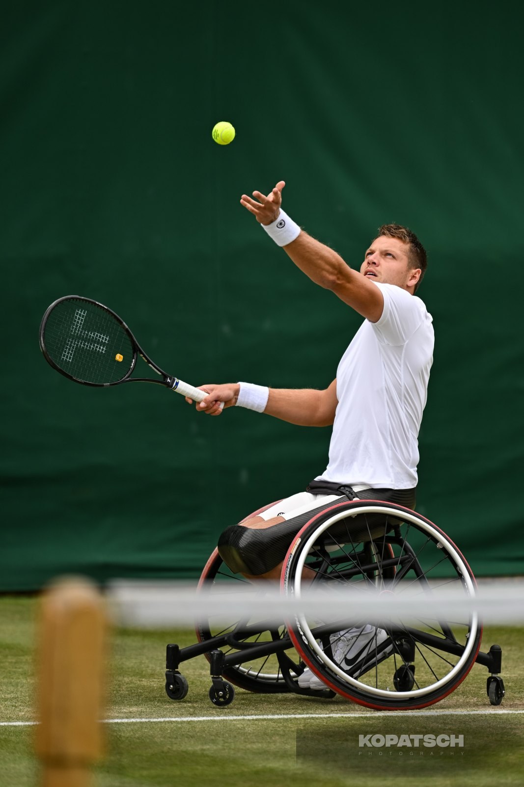 Ruben Spaargaren — 2024 Wimbledon