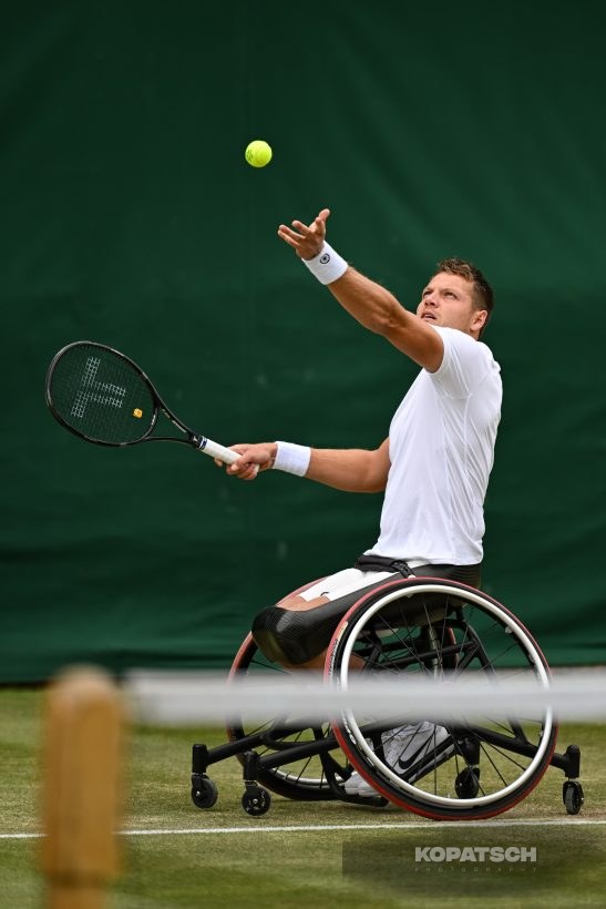 Ruben Spaargaren — 2024 Wimbledon