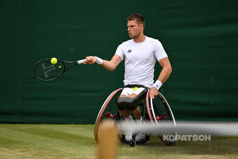 Ruben Spaargaren — 2024 Wimbledon