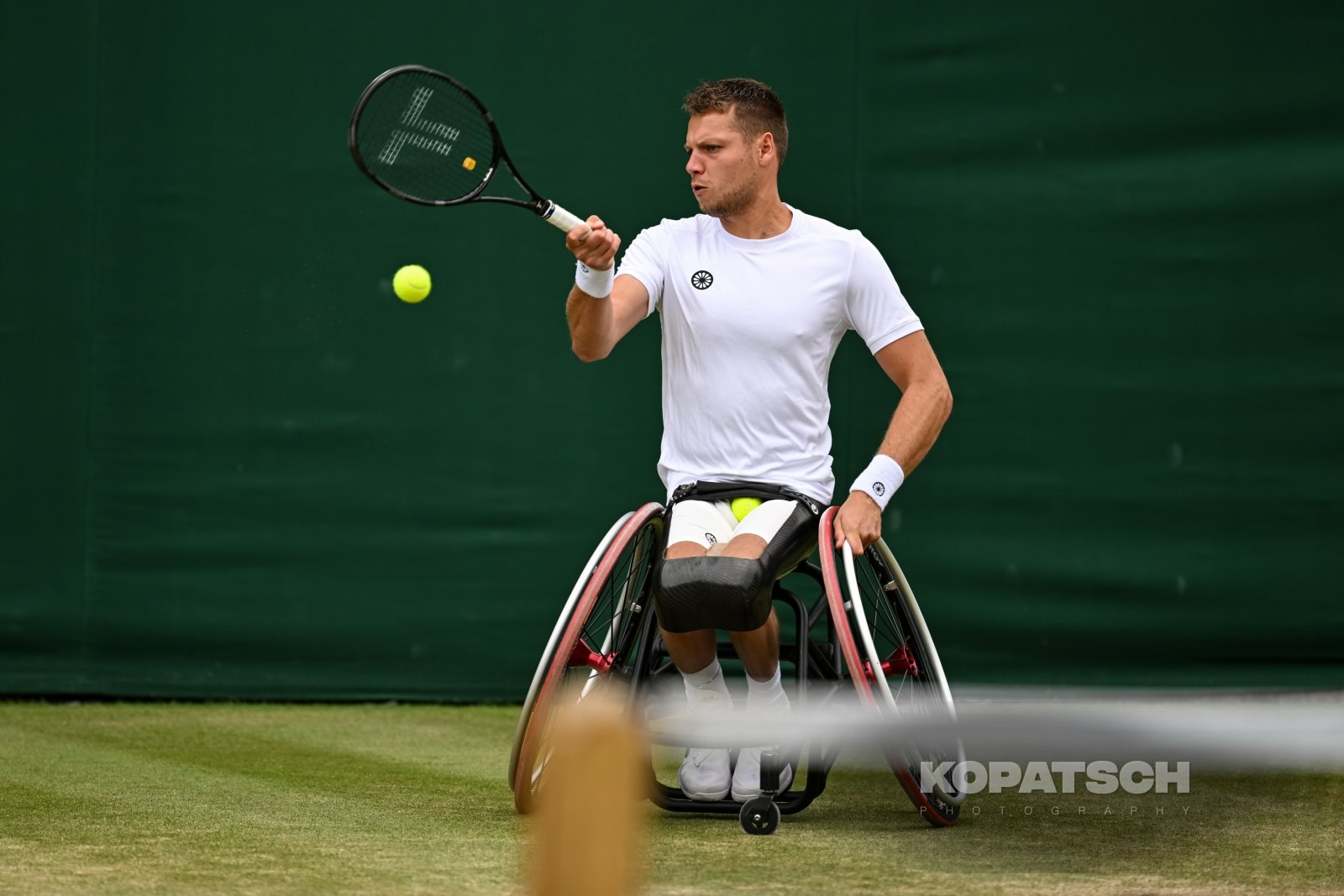 Ruben Spaargaren — 2024 Wimbledon