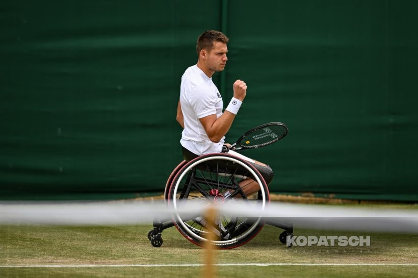 Ruben Spaargaren — 2024 Wimbledon