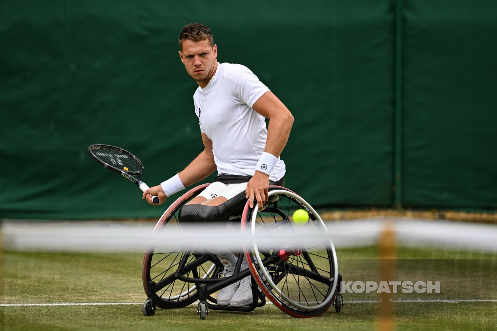 Ruben Spaargaren — 2024 Wimbledon
