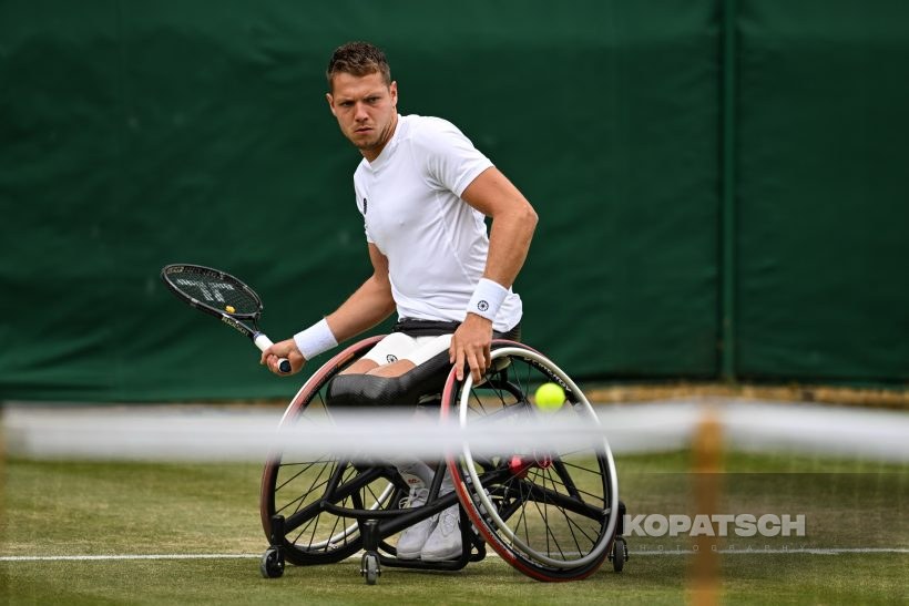 Ruben Spaargaren — 2024 Wimbledon