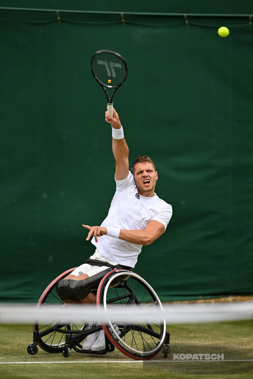 Ruben Spaargaren — 2024 Wimbledon
