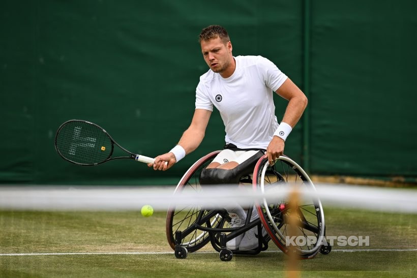 Ruben Spaargaren — 2024 Wimbledon