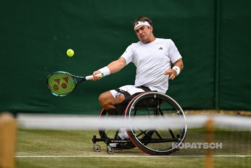 Martin de la Puente — 2024 Wimbledon