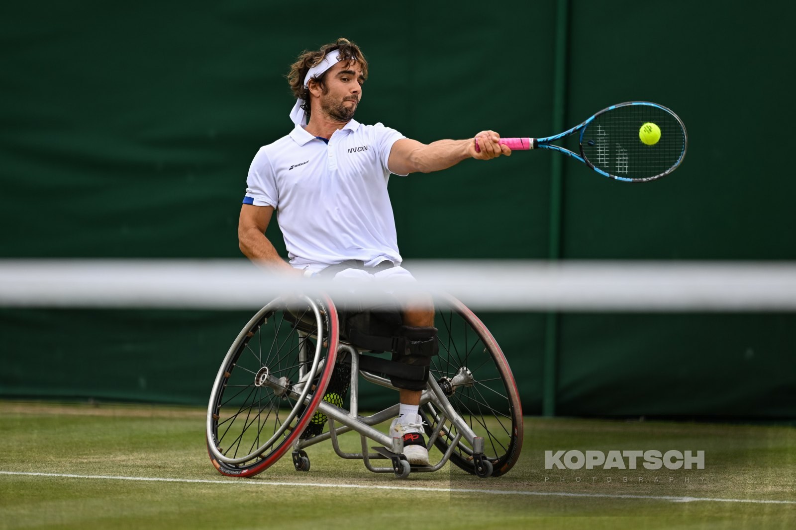 Daniel Caverzaschi — 2024 Wimbledon