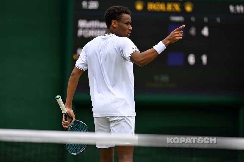 Matthew Forbes — 2024 Wimbledon