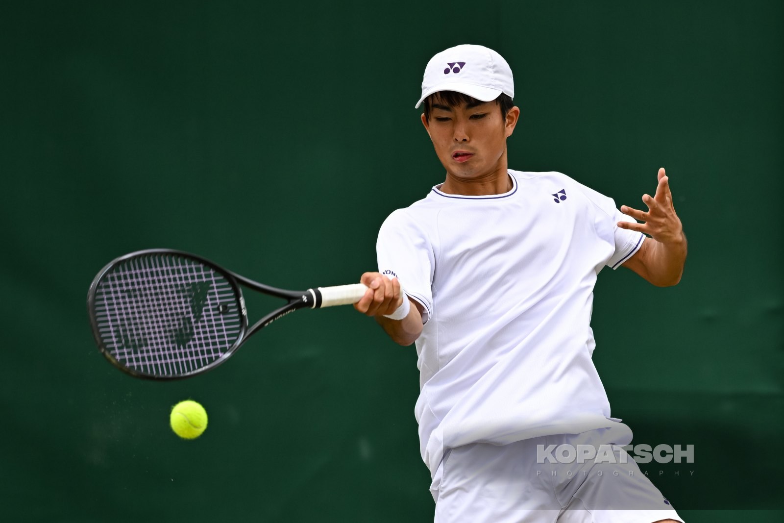 Nayoya Honda — 2024 Wimbledon