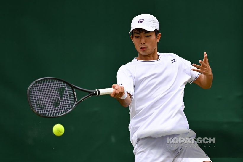 Nayoya Honda — 2024 Wimbledon