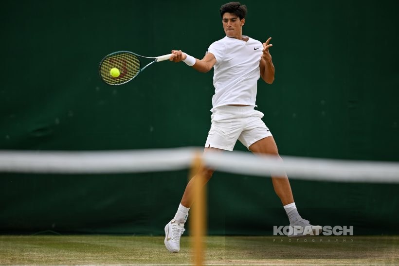 Federico Cina — 2024 Wimbledon