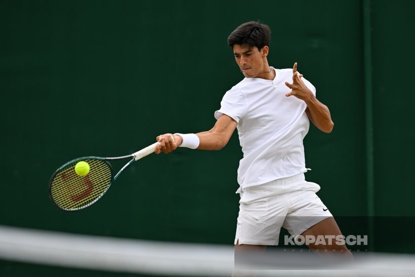 Federico Cina — 2024 Wimbledon