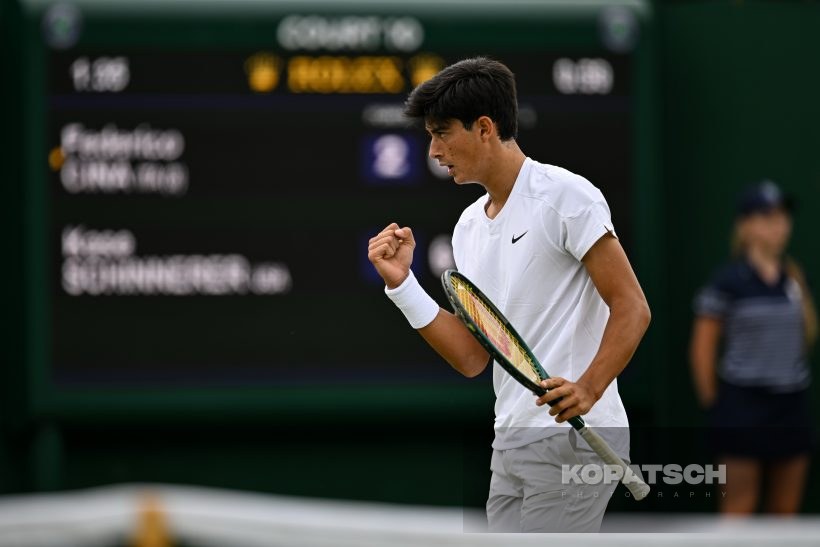 Federico Cina — 2024 Wimbledon