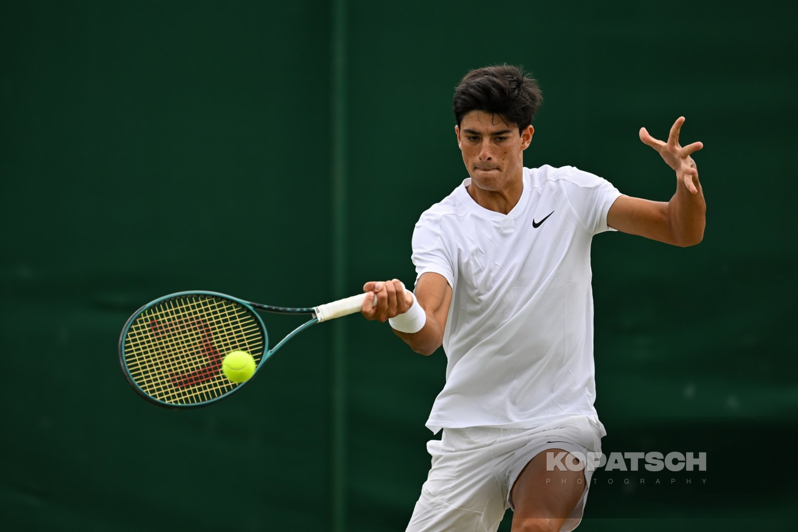 Federico Cina — 2024 Wimbledon