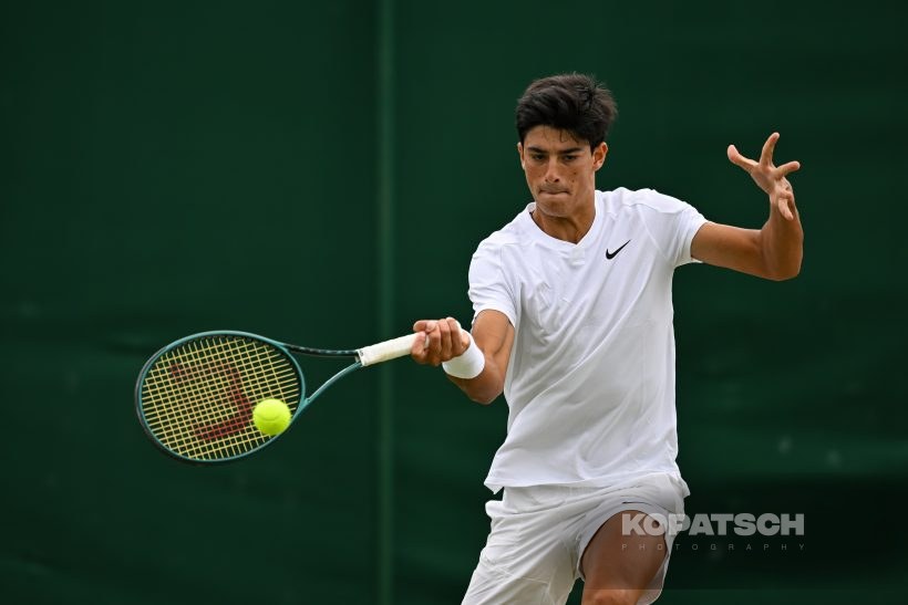 Federico Cina — 2024 Wimbledon