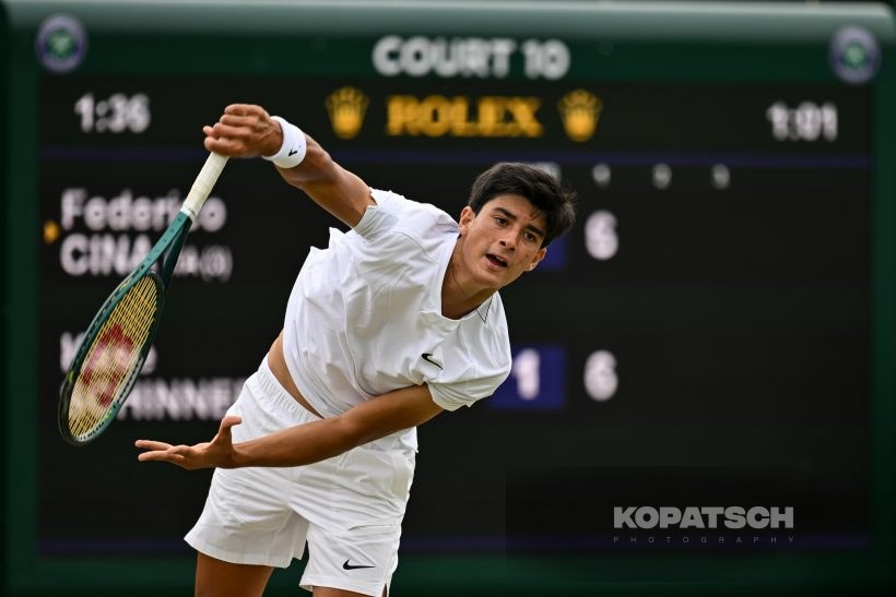 Federico Cina — 2024 Wimbledon