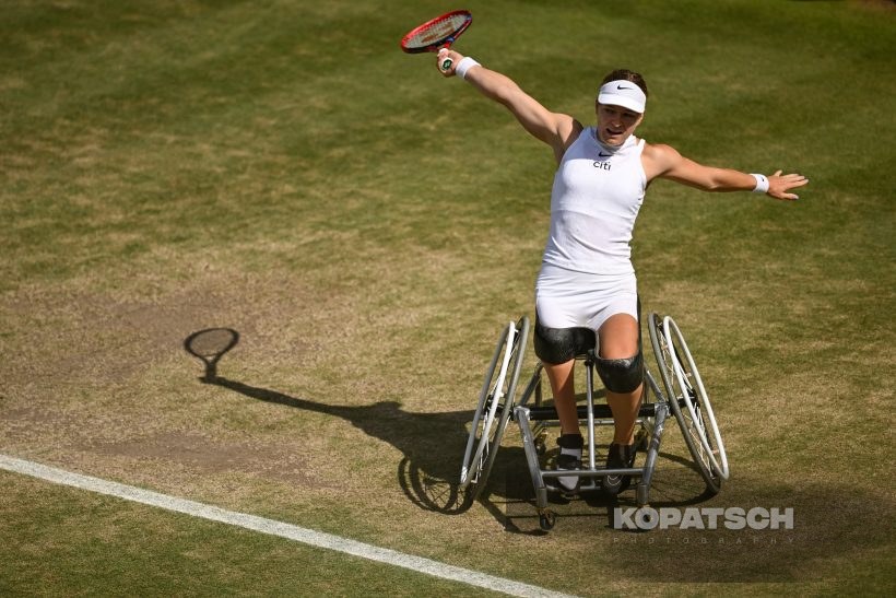 Diede de Groot — 2024 Wimbledon