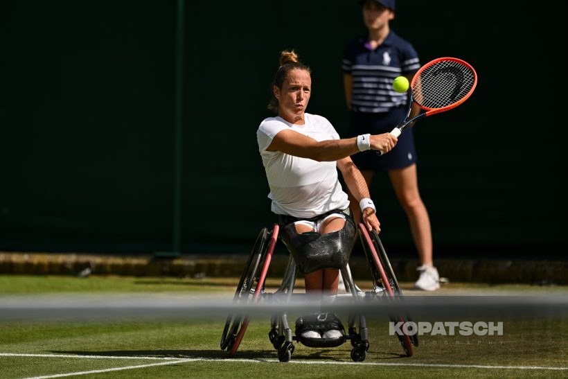 Jiske Griffioen — 2024 Wimbledon